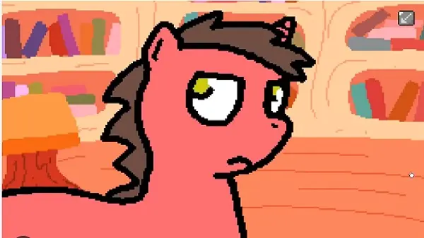 Banned From Equestria gameplay scene with Big Mac